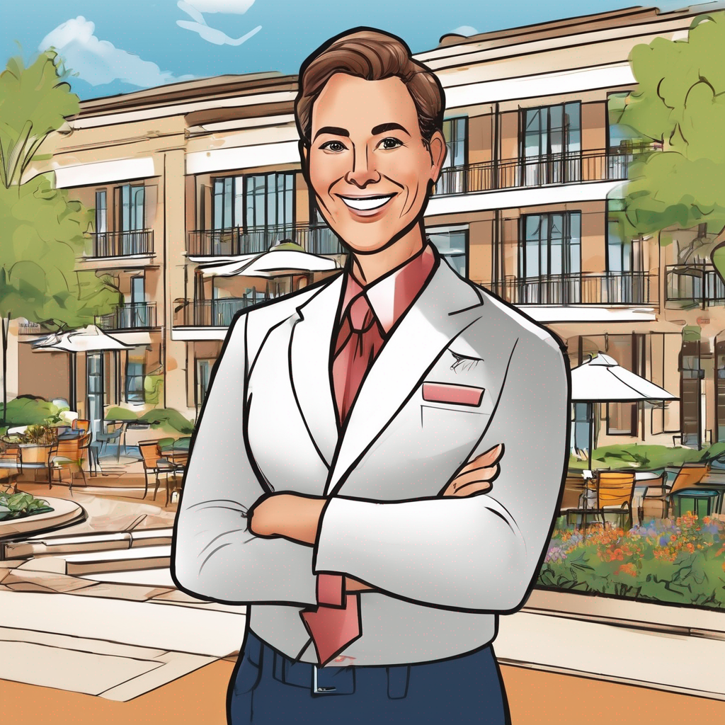 Illustrated member portrait for D. Lee