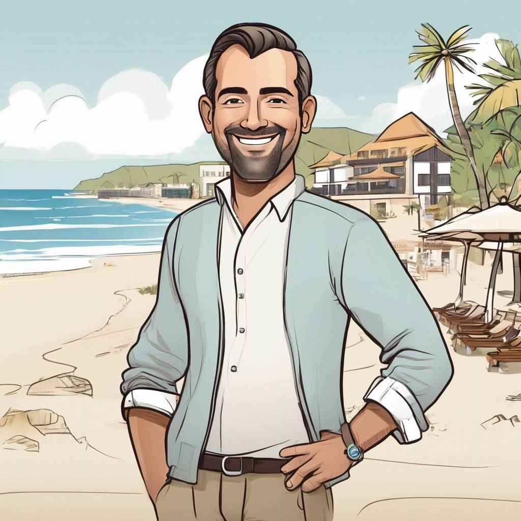 Illustrated member portrait for K. Maiava
