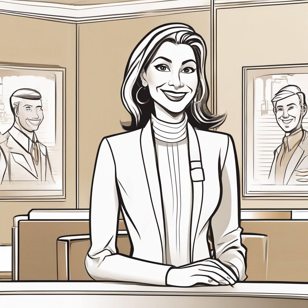 Illustrated member portrait for C. Cullen