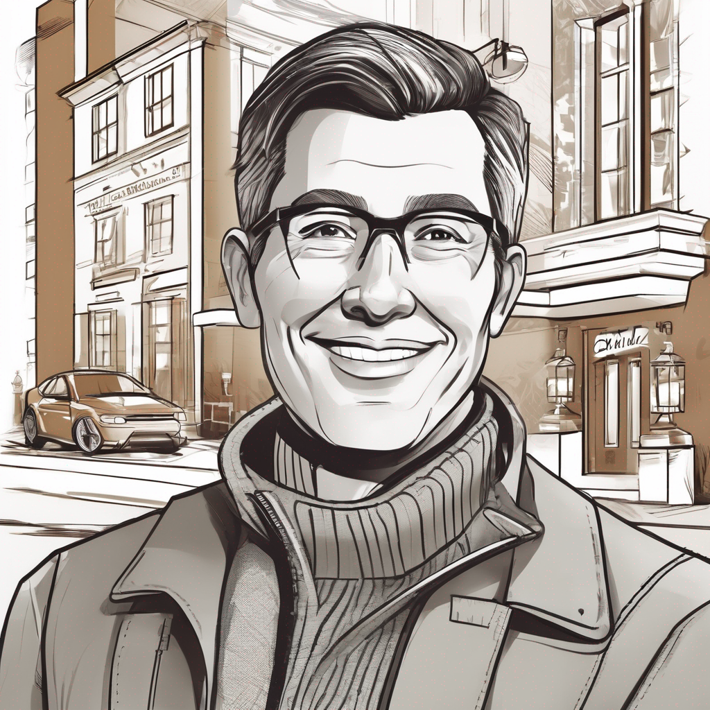 Illustrated member portrait for I. Inyang