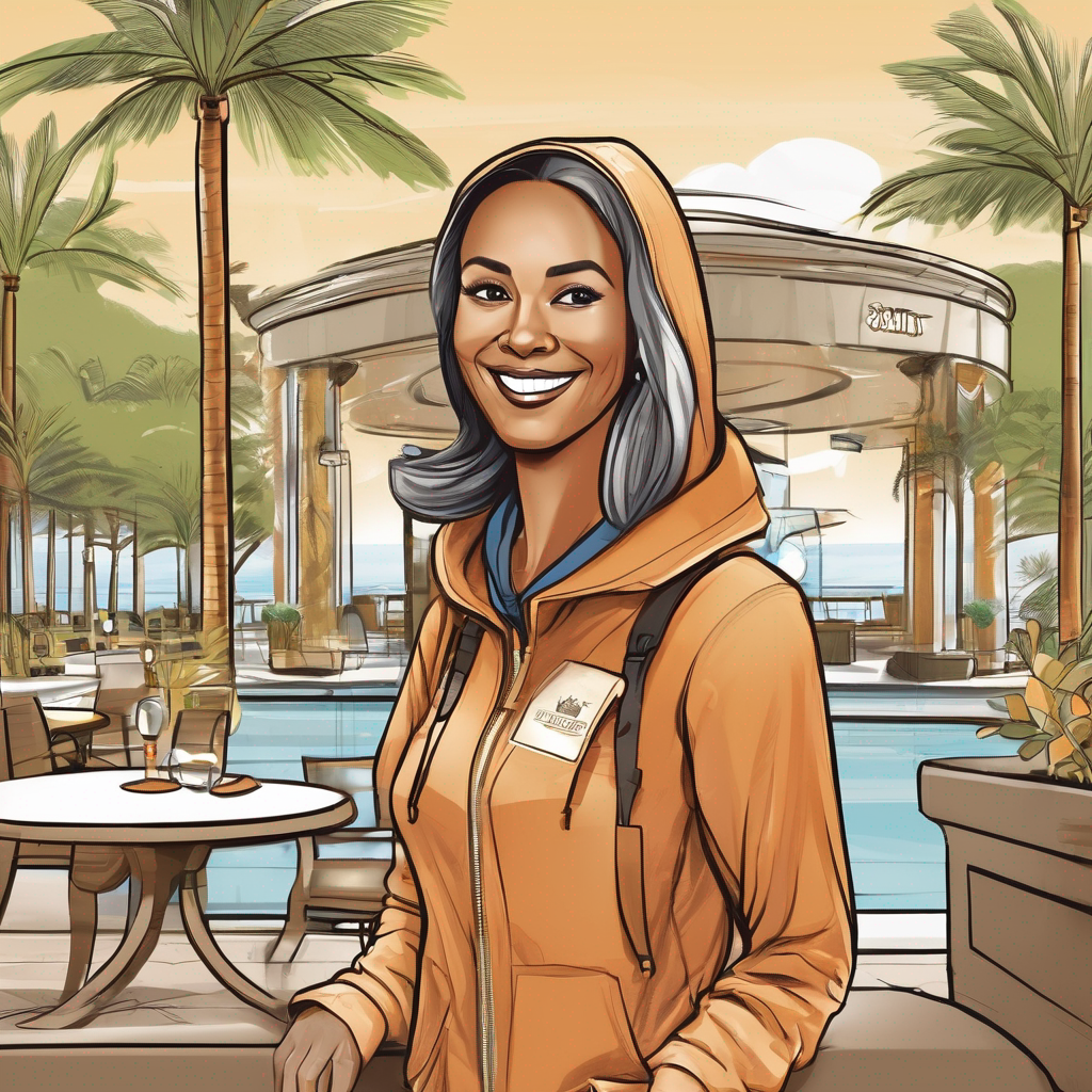 Illustrated member portrait for B. Jones