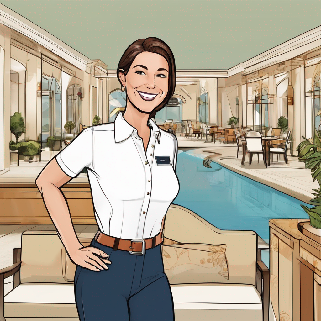 Illustrated member portrait for J. Anthony