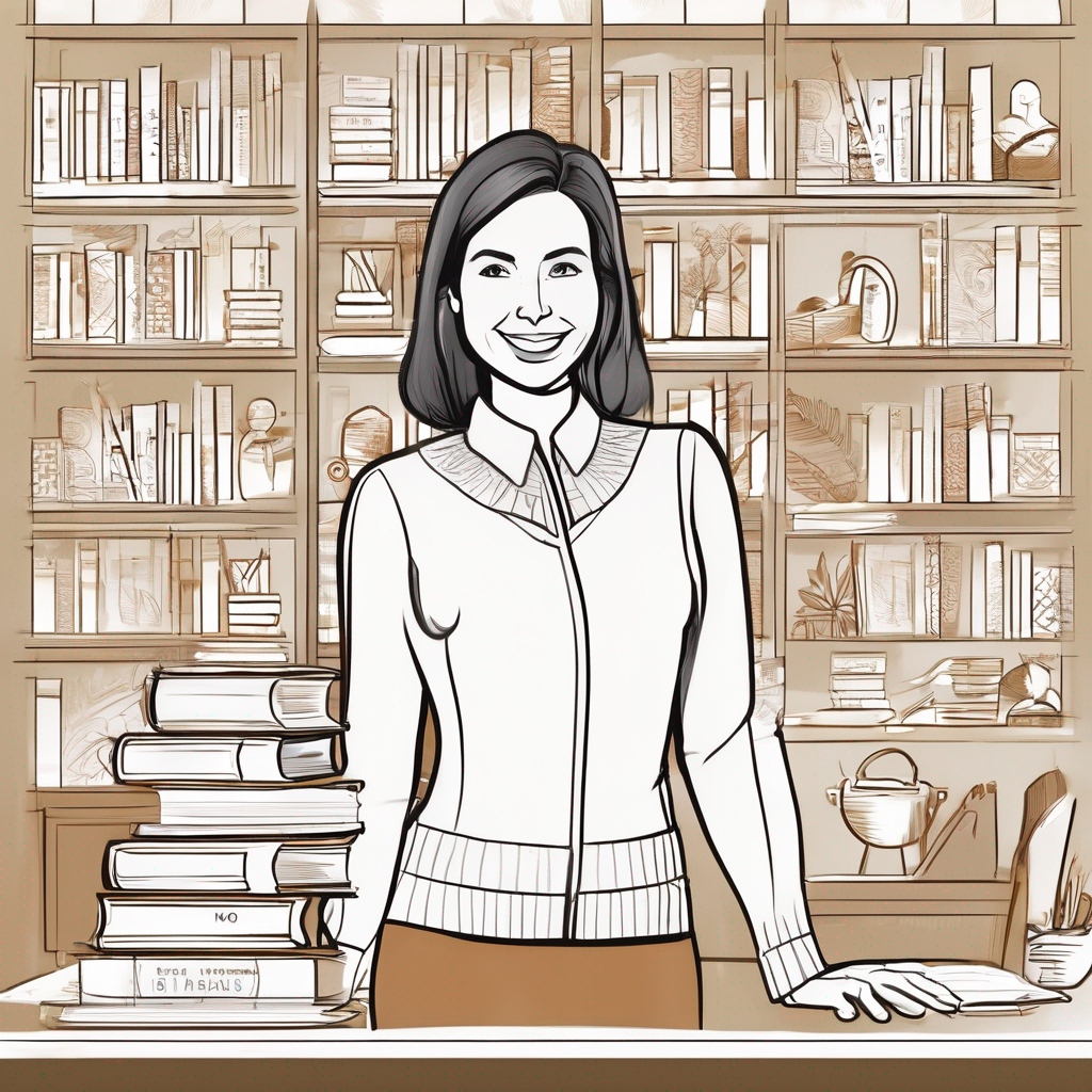Illustrated member portrait for A. Meali